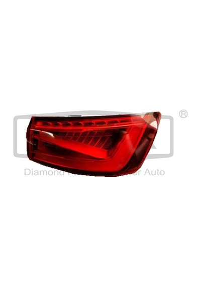 8v5945096a Stop Lambası Dış Sağ Led Logo Silinmiş - Audi A3 2013-2016 - Audi A3 Cabrio 2015-