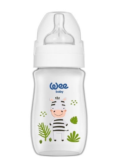 Wee Baby Safari Klasik Geniş Ağızlı Pp Biberon 250 Ml K 960-1580