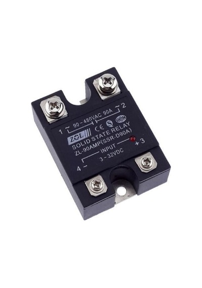 Zenli Sl-90a ,1-faz/380v/90a 90v..480vac Ssr