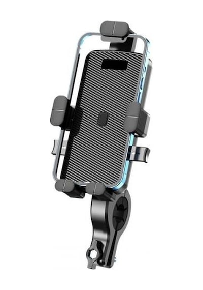 Coofbe 360 Dönen Sarsıntı Önleyici Gidon Motosiklet Tutucu Bisiklet Tutucu Scooter Tutucu Yatay Dikey