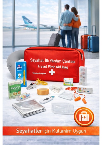 Seyahat Çantası Yönetmelik Uyumlu Seyahat Çantası
