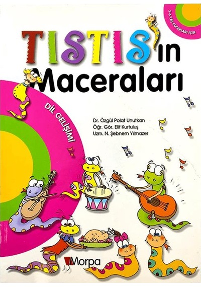 5-6 Yaş Tıstın'In Maceraları Dil Gelişimi Morpa Yayınları