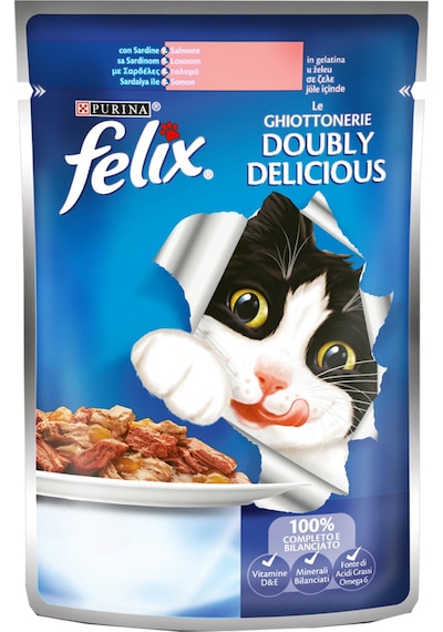 Purina Felix Karışık Çeşitli Pouch Yetişkin Kedi Yaş Maması 20 x 85 G