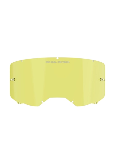 Alpinestars Vision 8-5-3 İçin Yedek Cam Sarı