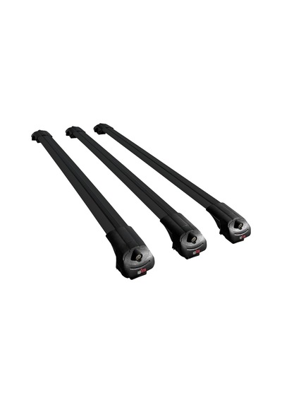 Accessorypart Porsche Cayenne 2003-2011 Arası İle Uyumlu Ace-1 Ara Atkı Tavan Barı Siyah 3 Adet Bar