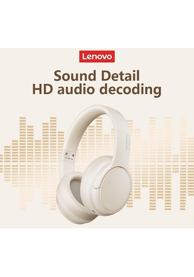 Lenovo Thinkplus TH20 Bluetooth 5.2 Kulak Üstü Kulaklık