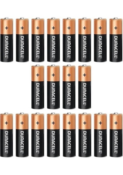 Duracell Alkalin 1.5 Volt Aa 20 Li Kalem Pil Lr6/mn150 - 174008