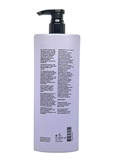 Cool Silver Shampoo 1000 Ml Sarı Ve Gümüş Saçlara Özel Şampuan