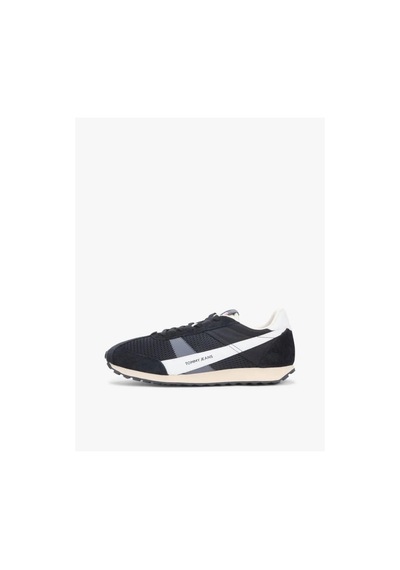 Tommy Hilfiger Em0em01715 Retro Runner Archive Open Mesh Erkek Günlük Ayakkabı-13490 Siyah Tommy Hilfiger Em0em01715 Retro Runner Archive Open Mesh Erkek Günlük Ayakkabı-13490 Siyah