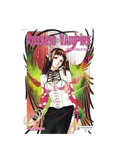 Rosario + Vampire - Tılsımlı Kolye Ve Vampir 8 - Kyut-762944