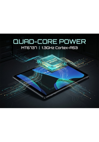 Korax KRX-TAB10 10.1" 3 GB 64 GB Android Tablet