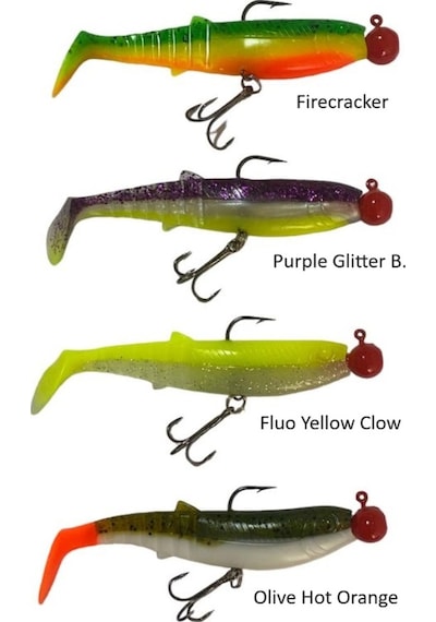 Savage Gear Cannibal Sahd Hazır Zokalı Silikon Yem 10cm 22gr Modifiyeli