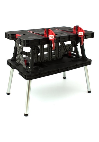 Keter K17182239 Master Pro Portatif Çalışma Tezgahı