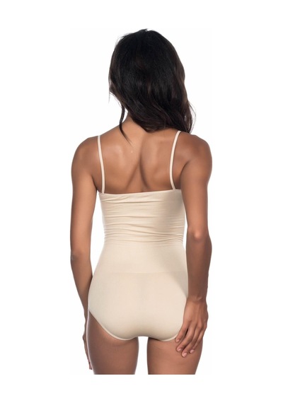 Moon Wear Ten Mı Emay 1923 Soft İp Askılı Çıtçıtlı Body Ten