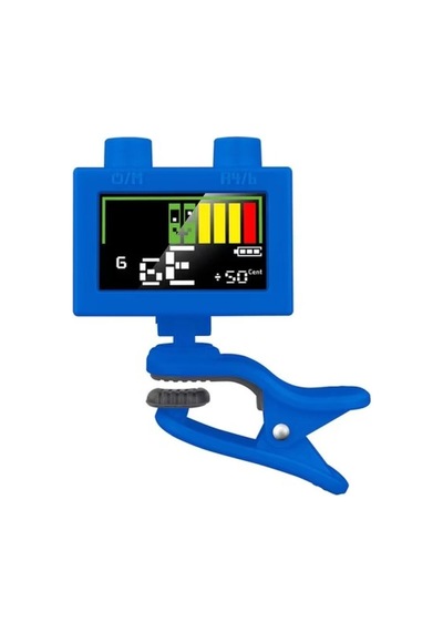 Cherub Wst-570lı Şarj Edilebilir Mavi Akort Cihazı Tuner