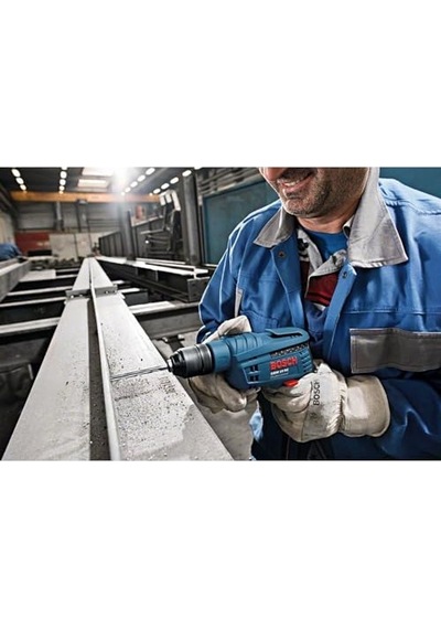 10 Re Darbesiz Matkap 600 W 10 Mm Metalde Delme Çapı