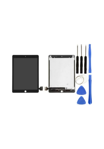 Apple Uyumlu iPad, Pro 9.7 İnch A1673-a1674-a1675 Hk Lcd İç Ekran + Tamir Seti