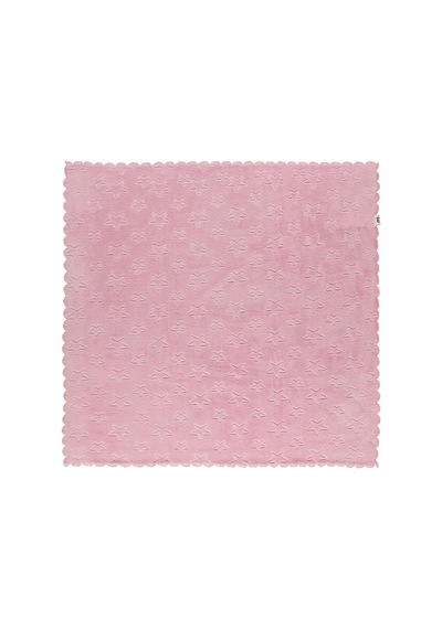 Civil Baby Yıldız Desenli 90x90 Cm Battaniye - Pembe