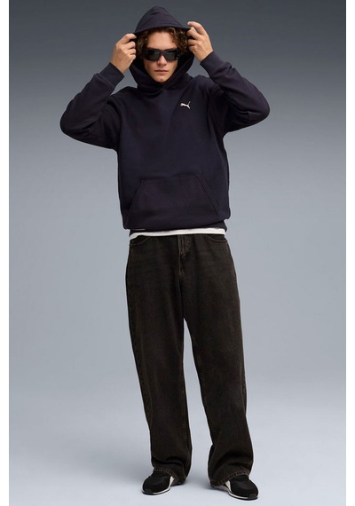Puma Class Pinnacle Erkek Sweatshirt Lacivert