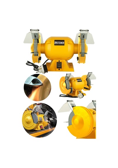Steiner Alman 175 Mm Turbo 4000 Watt Çark Motoru Zımpara Balta Bı