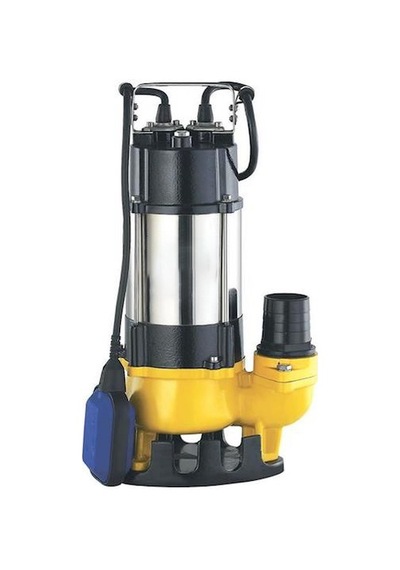 İmpo V750f 1 Hp 220v Parçalayıcılı Kırıcılı Foseptik Pis Su Pompa