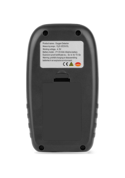 Wintact Wt8821 Profesyonel Oksijen Dedektörü Gaz Analiz Cihazı