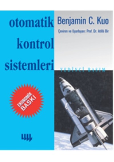Otomatik Kontrol Sistemleri  - Ekonomik Baskı  - Benjamin Kuo  - Literatür Yayıncılık