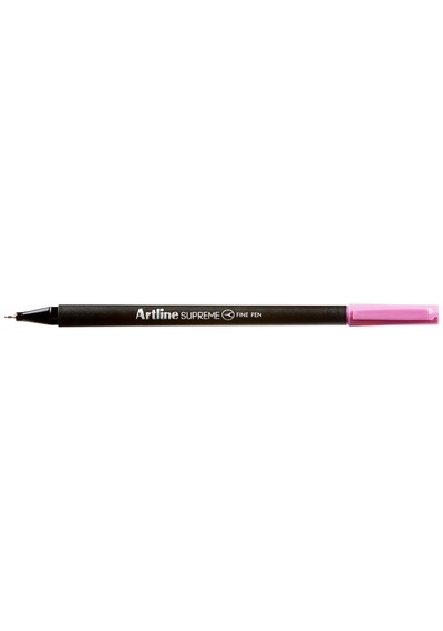 Artline Supreme Fine Pen 0.4 Mm Kalem Pembe