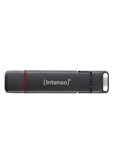 Intenso Ux100 Harici Ssd Stick Usb-c Ve Usb-a İle, Çift Bağlantı, 250 Gb