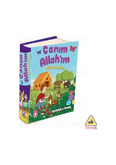 Canım Allah'Im Sübhanallah Ciltli Dini Hikaye Masal Kitabı