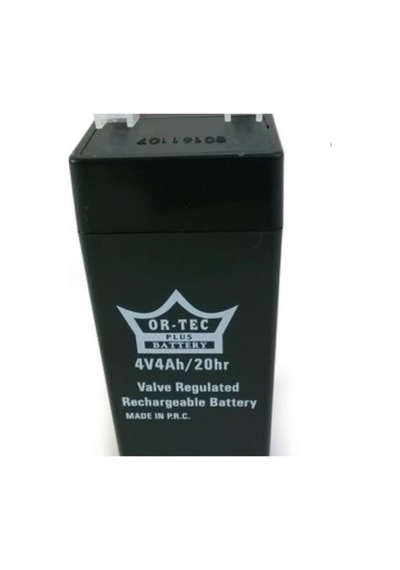 4Volt 4Amper Akü Terazi ve Işıldak Aküsü 47X101X47 MM N11.41