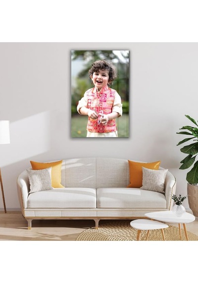 Premium Kişiye Özel Metal Poster Tablo Full Hd Kalite Baskı 30x40 Cm Çok Renkli