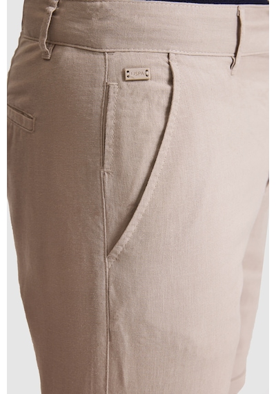 U.S. Polo Assn. U.s. Polo Assn. Erkek Taş Şort / Bermuda 50322330-vr049 Taş Rengi
