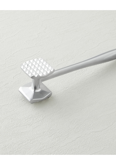 English Home Steel Master Paslanmaz Çelik Et Dövme Gereci Mutfak Gereci 22 Cm Gri Gri