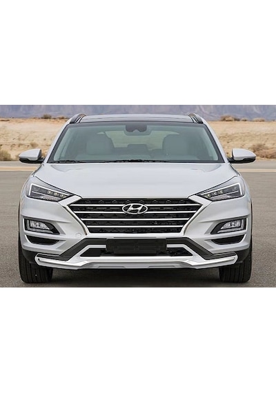 HYUNDAİ TUCSON ÖN TAMPON KORUMA DİFÜZÖR 2018- 2021