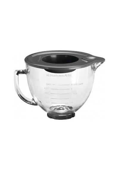 KitchenAid Uyumlu 4,8 L Stand Mikser Modelleri Için Cam Kase - 5K5Gb