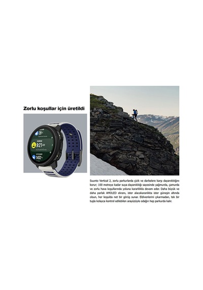 Suunto Vertıcal 2 Sporcu Saati Ss051207000 Yeşil