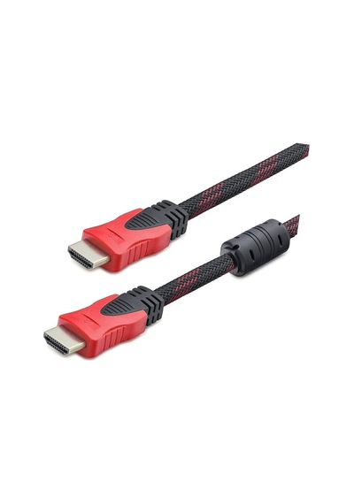 Hdmi Kablo 15 M - Siyah Kırmızı Hdx2022 Evimdeyokyok