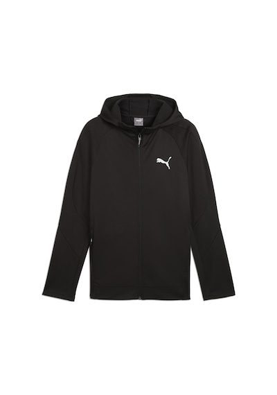 Puma Evostripe Full-zip Hoodie Erkek Ceket-siyah