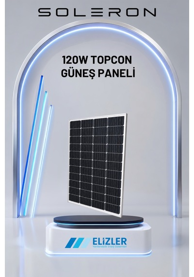 120w Topcon Güneş Paneli