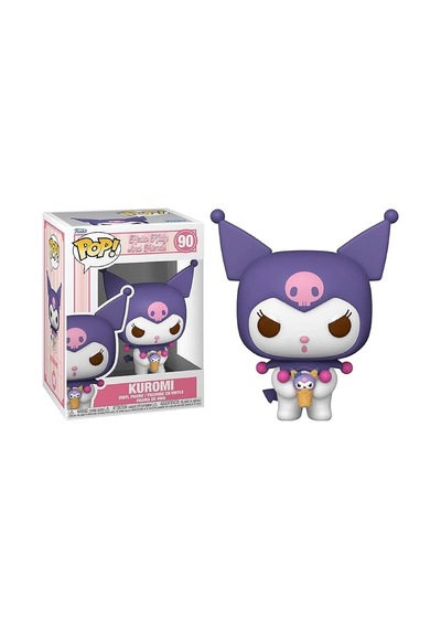 Funko Pop Hello Kitty Kuromi With Ice Cream