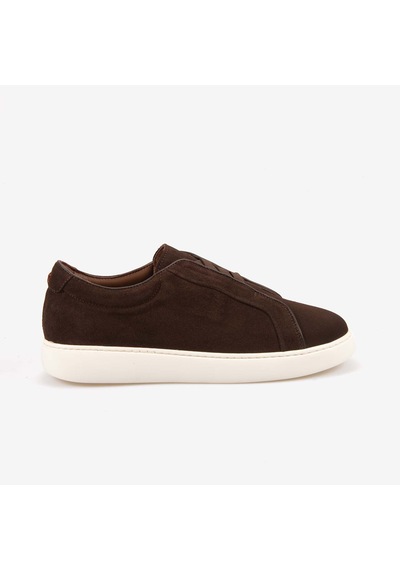 Mocassini Gold Erkek Eva Taban Süet Bağcıksız Casual Spor & Sneaker Ayakkabı 1453-47 Kahve