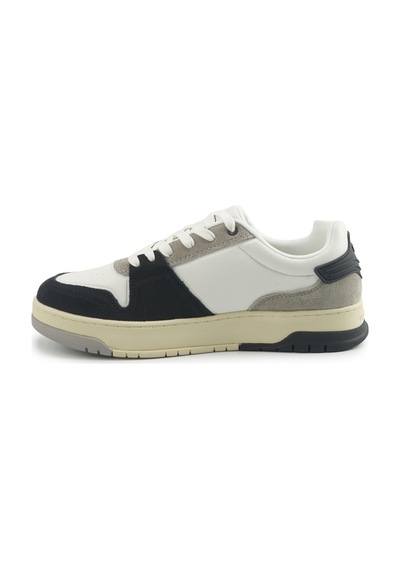 U.s. Polo Assn. Bente 5pr Beyaz Erkek Sneaker Beyaz-lacı