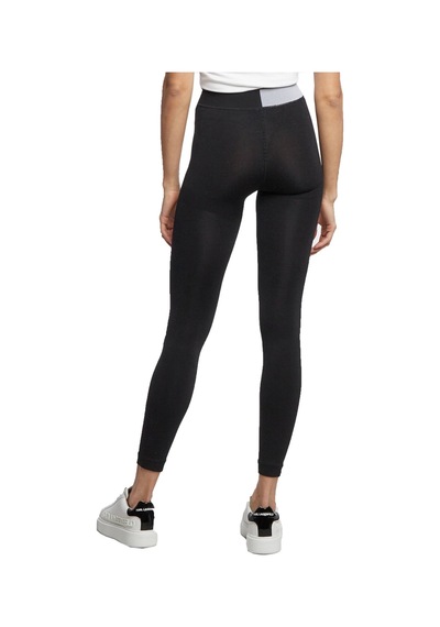 Calvin Klein Calvın Kleın Damskıe Kadın Tayt 701218761-001 Siyah