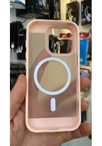 Apple iPhone Uyumlu 16 Pro Kamera Korumalı Mat Magsafe Wireless Şarj Destekli Renkli 45675