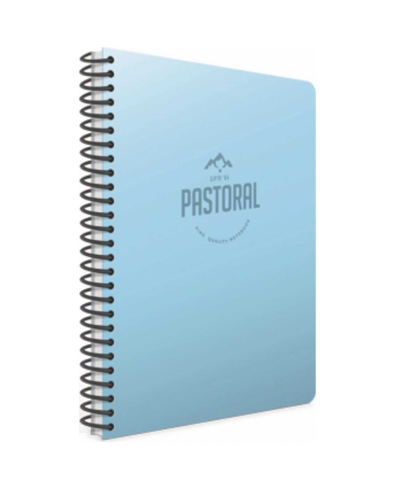 Pastoral 4'lü A4 96 Yaprak Kareli Spiralli Pp Kapak Defter Karışık