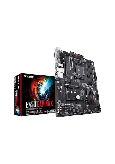 Gigabyte B450 Gaming X AMD B450 3600 MHz (OC) DDR4 Soket AM4 ATX Anakart