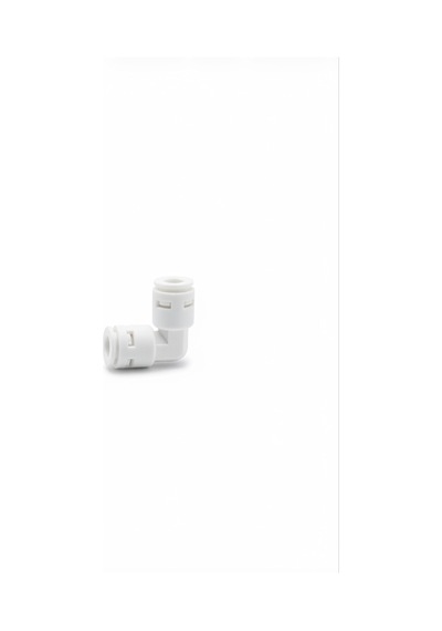1/4" X 1/4" Quick L Dirsek - Su Arıtma Hortum Bağlantı Parçası 90 Derece Push-fit