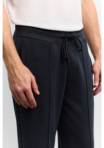 Avva Erkek Siyah Beli Lastikli Bağcıklı Soft Touch Regular Fit Eşofman Altı A62y3400 Avva Erkek Siyah Beli Lastikli Bağcıklı Soft Touch Regular Fit Eşofman Altı A62y3400