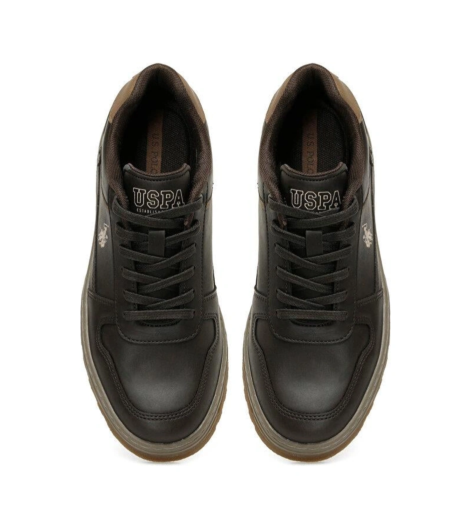 U.S. Polo Assn. U.s Polo Assn. Belo Kahve Erkek Sneaker Ayakkabı Kahverengi U.S. Polo Assn. U.s Polo Assn. Belo Kahve Erkek Sneaker Ayakkabı Kahverengi